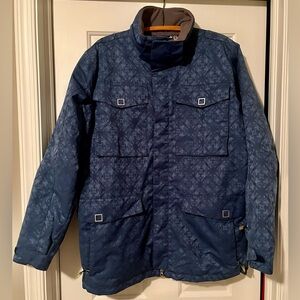 Spyder Men's vintage ski Jacket, medium